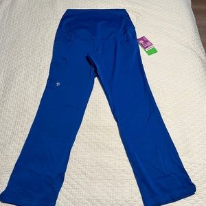 HH works by Healing hands maternity scrub pants in royal